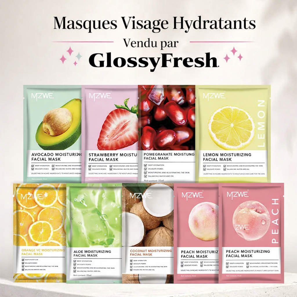 Mask facial hydratant