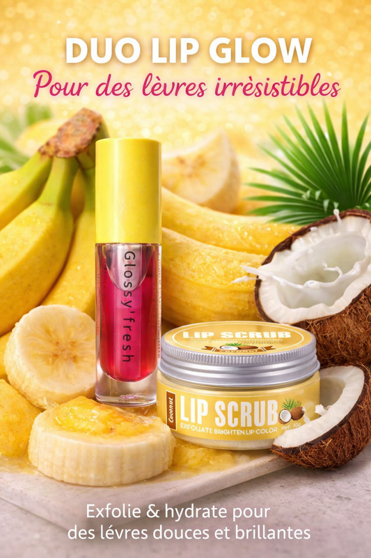 💋 Duo Lip Glow – Soin & Brillance pour des Lèvres Parfaites