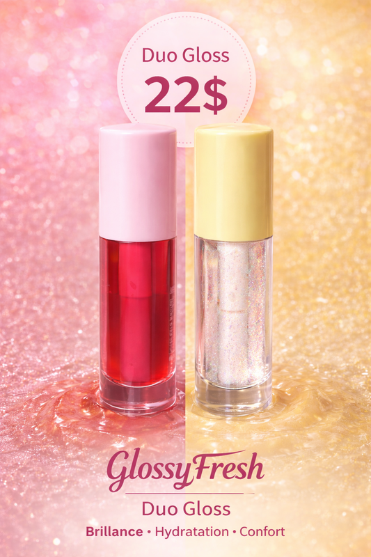 Duo lip Glow set