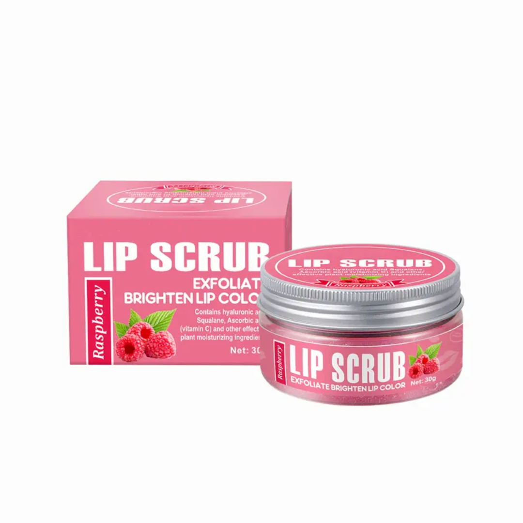 Lip scrub fruté