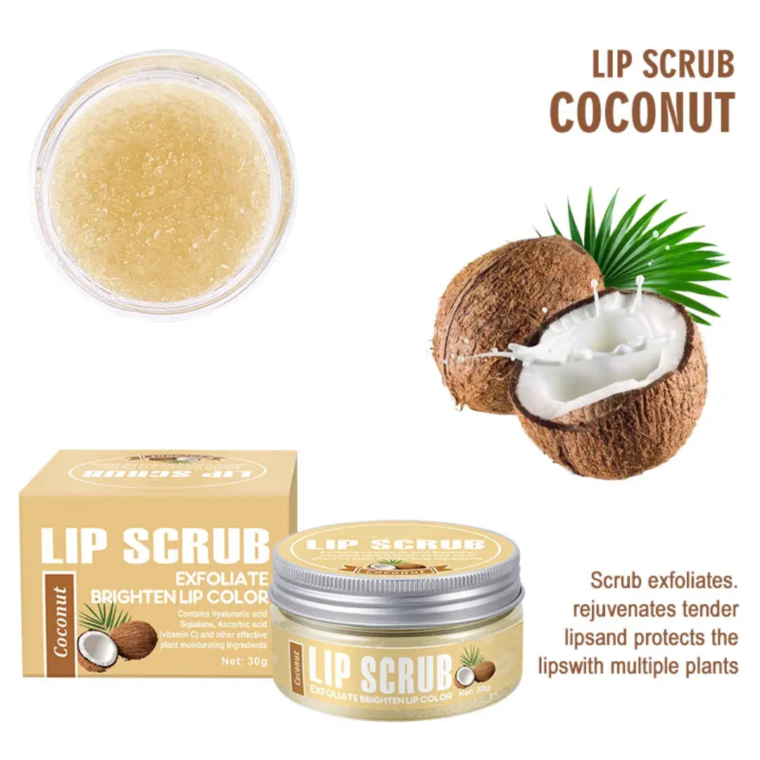 Lip scrub fruté
