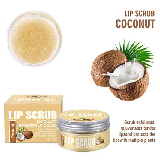 Lip scrub fruté