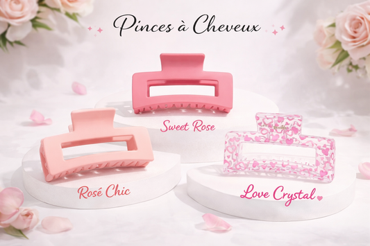 Pince à cheveux
