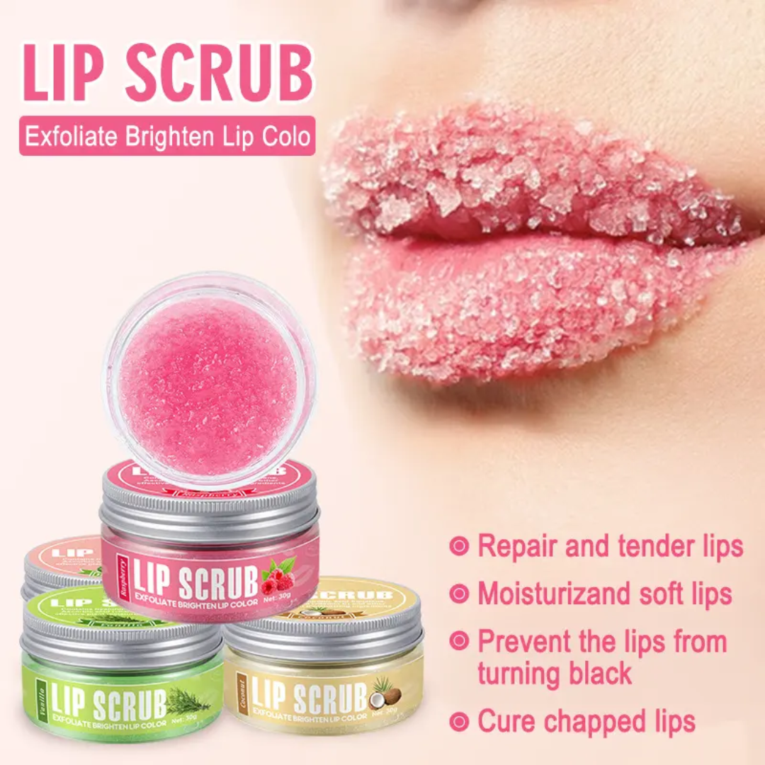 Lip scrub fruté