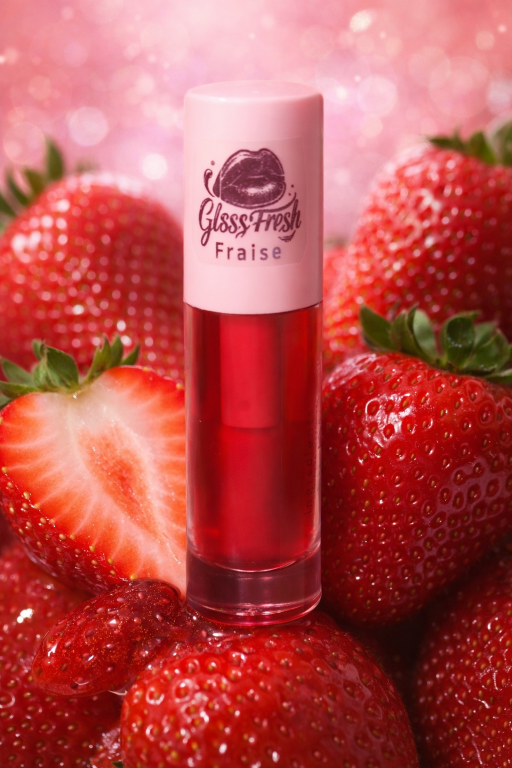 Huiles a lève fraise 🍓