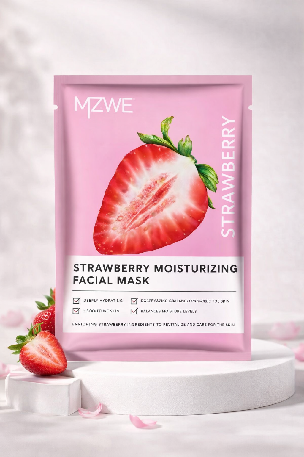 Mask facial hydratant